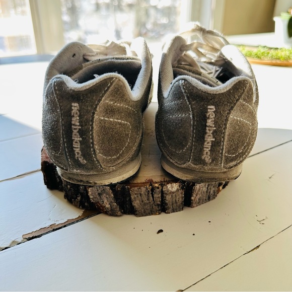 New Balance 442 Grey Suede - Picture 3 of 6